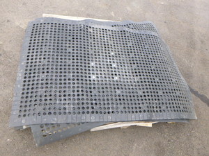 lot 46 image: 9 Wet Floor Mats