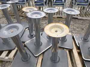 lot 48 image: 6 Table Stands