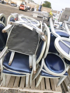 lot 52 image: 12 Chairs