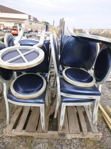 lot 54 image: 11 Chairs