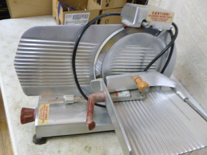 lot 59 image: Fleetwood Slicing Machine