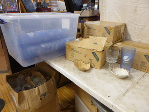 lot 67 image: Glasses and Fruit Dunes