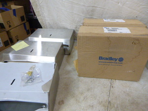 lot 69 image: Bradley Box Towel Dispenser