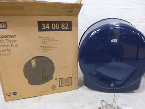lot 74 image: Tork Toilet Paper Dispenser