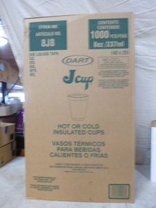 lot 76 image: Dart Insulated Cups