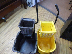lot 79 image: 2 Mop Buckets