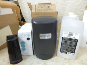 lot 80 image: Keystone Ecolab Hand Hygiene Dispenser