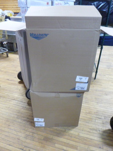 lot 82 image: Vollrath Racks