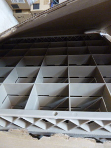 lot 83 image: Vollrath Cup Racks