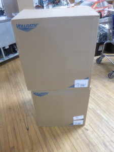 lot 85 image: Vollrath Racks