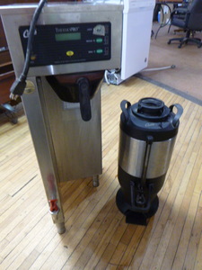 lot 91 image: Curtis Thermo Pro Coffee Maker