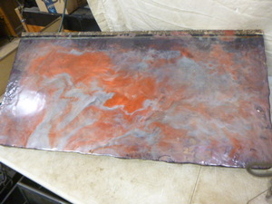 lot 111 image: Wood Shelf