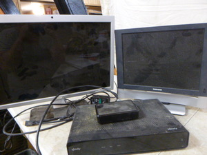 lot 113 image: 2 TVs
