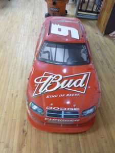 lot 128 image: Budweiser Display Car