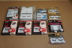 lot 11 image: 10 Packs Assorted Ardell False Eye Lashes