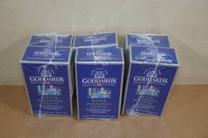 lot 23 image: 6 Packs Goddards Silver Polishing Cloths