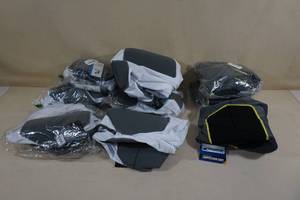 lot 38 image: Assorted Mens Sportswear - Padded Compression Shirts and Tri-Flex Padded Girdles