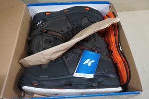 lot 50 image: Korkers Terror Ridge Wading Boots -Mens Size 13