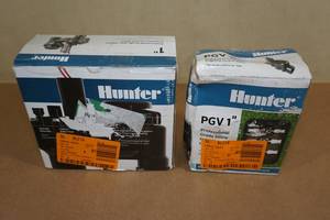 lot 60 image: Hunter Irrigation System Parts