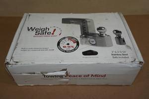 lot 67 image: Weigh Safe Towing System Receiver Hitch -14,500 Capacity