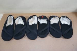 lot 80 image: 3 Pairs Kozikicks Shoes -Womens Small