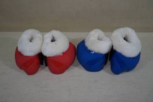 lot 109 image: 2 Pair Professionals Choice Bell Boots with Fleece -Size Medium