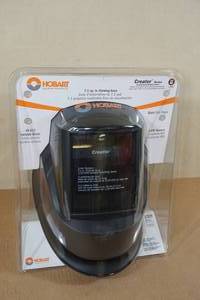lot 128 image: NEW Hobart Creator Auto-Darkening Welding Helmet