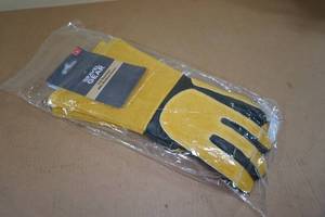 lot 131 image: NEW Gravel Gear Cut-Resistant MIG Welding Gloves -Large