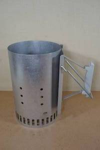 lot 134 image: Weber Charcoal Starter