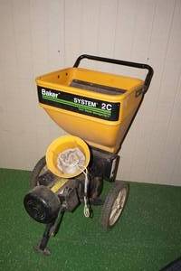 lot 138 image: Baker System 2C Electric Wood ChipperMulcher