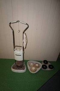 lot 145 image: Vintage Electrolux B-8 Carpet Beautifier Floor Scrubber