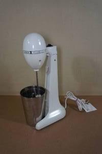 lot 153 image: Vintage Hamilton Beach DrinkMaster Milk Shake Mixer