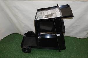 lot 157 image: NEW Chicago Electric Welding Cart -100lb Capacity