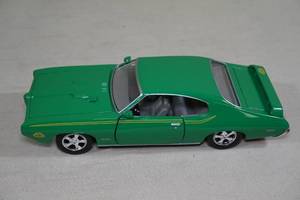 lot 166 image: Red Box Toys 1969 Pontiac Judge GTO 124 Scale Die-Cast