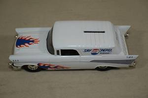 lot 167 image: ERTL American Classic 1957 Chevy Nomad Pepsi-Cola Die-Cast Bank