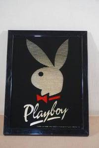 lot 186 image: Playboy Bunny Framed Mirror