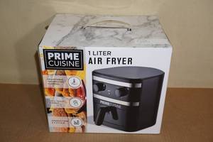 lot 192 image: NEW Prime Cuisine 1 Liter Air Fryer