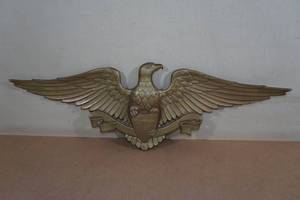 lot 203 image: Vintage Sexton Cast Metal Bald Eagle