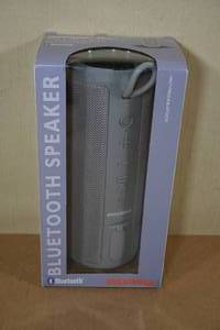 lot 212 image: Sylvania Bluetooth Speaker -Gray