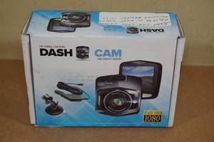 lot 213 image: Car Dash Cam with Night Vision