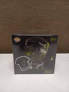 lot 2 image: ALIEN 40TH ANNIVERSARY COLLECTORS EDITION FUNKO POP