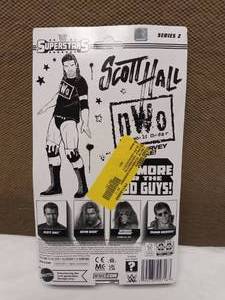 lot 7 image: WWE SUPERSTARS SCOTT HALL