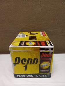 lot 12 image: PENN TENNIS BALLS - PENN PACK 12 CANS  36 BALLS