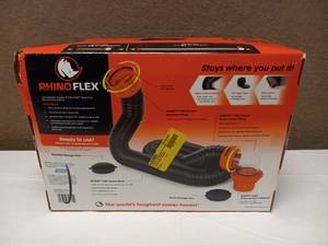 lot 13 image: CAMCO RHINO FLEX RV SEWER HOSE KIT