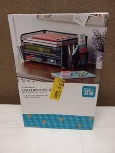 lot 14 image: PEN GEAR 3 DRAWER ORGANIZER