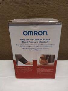 lot 19 image: OMRON BLOOD PRESSURE MONITOR NEW