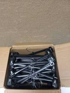 lot 24 image: LARGE BOX OF HANGERS