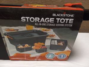 lot 32 image: BLACKSTONE STORAGE TOTE