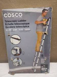 lot 43 image: COSCO TELESCOPIC LADDER