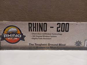 lot 44 image: RHINO BLINDS 200